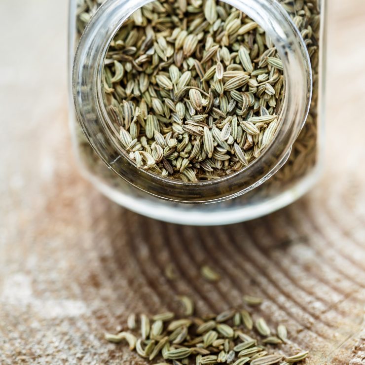 dry fennel