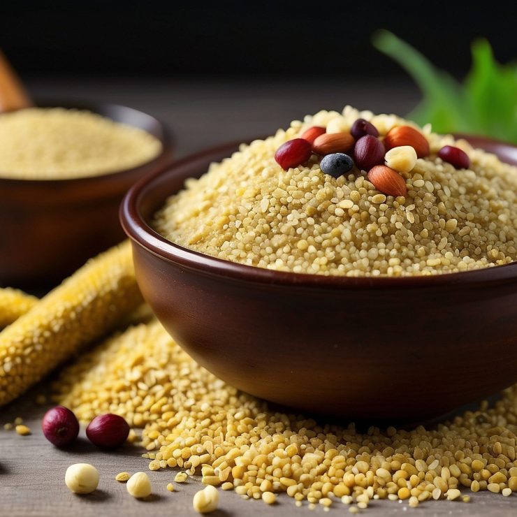 Multi Millet Porridge is a healthy super food available in Himalayan states of India. It is known for