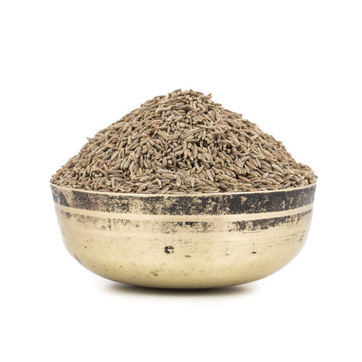 pile-dried-cumin-seeds-white-background